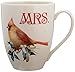 Lenox 863973 Winter Greeting 2-Piece Mr & Mrs Mug Set, Christmas Drinkware, Holiday Hosting