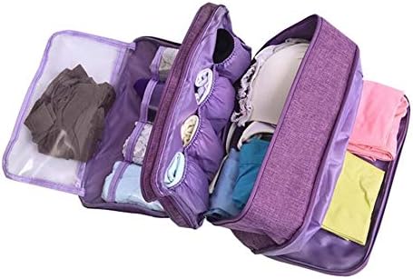 Bra Underware Organizers Travel Storage Divider Boxes Bag Sock Cloth