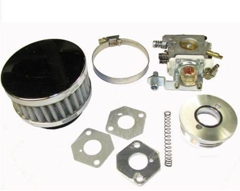 X1 X2 43cc 49cc Pocket Bike Part Racing Carb Kit Caburetor & Filter Kit HP Parts