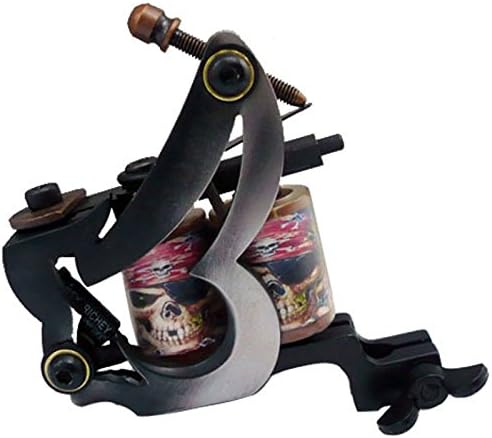KIE High-end fashion 10 coil tattoo machine line motor tattoo machine , n101090
