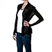 Hollywood Star Fashion Women's Drape Pockets Light Weight Flyaway Cardigan Shawl