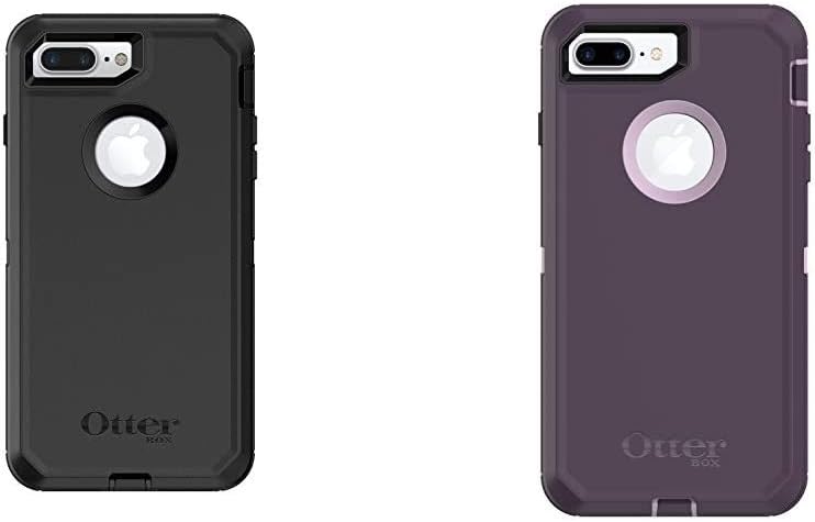 OtterBox Defender Series Case for iPhone 8 Plus & iPhone 7 Plus (Only) - Retail Packaging w/Case for iPhone 8 Plus & iPhone 7 Plus (ONLY) - Retail Packaging