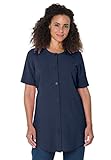 Women's Plus Size Shirt In Crinkle Cotton