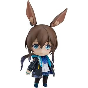 ねんどろいど アークナイツ アーミヤ ノンスケール ABS&PVC製 塗装済み可動フィギュア