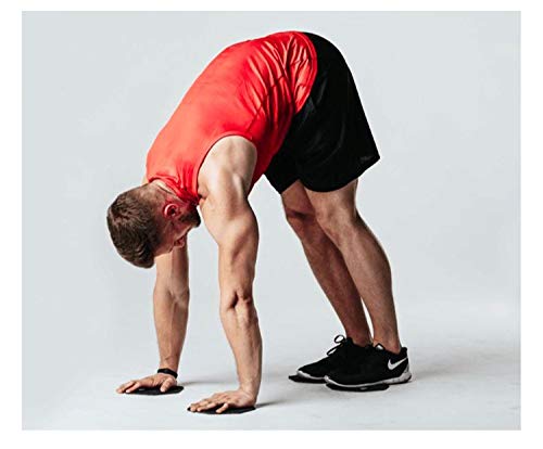 Cefera-Core-Sliders-Dual-Sided-Gliding-Discs-Use-on-Carpet-or-Hardwood-Floors-Fitness-Equipment-Idea-for-Abdominal-Full-Body-Workout-TrainingLeg-Sliders-Aerobics