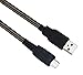 NewVan Tech 4 PCS Micro USB Charger Cable, USB Lightning Charge Data Power Cable for Samsung Nexus, Motorola, Htc, Other Android & Windows Smartphones / Tablets