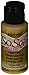 Deco Art SoSoft Metallic Fabric Acrylic Paint, 1-Ounce, Glorious Gold