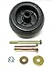 The ROP Shop (6 Deck Wheel/Roller Kits for Exmark Viking Lazer Z Toro Groundsmaster Zero Turn Mower