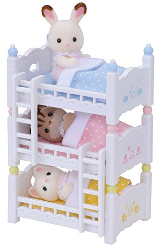 3 Calico+Critters+Triple+Baby+Bunk