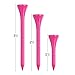 Izzo Mens 2.75 Inches Golf, Neon Pink, 0X US