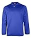 Nike Men's Team Tech Crew Neck Fleece Sweatshirt-Blue-2XL
