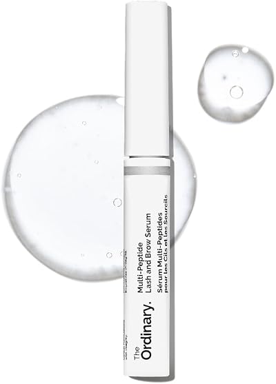 The Ordinary Multi-Peptide Lash & Brow Serum 5ml - Peptide Complexes for Fuller