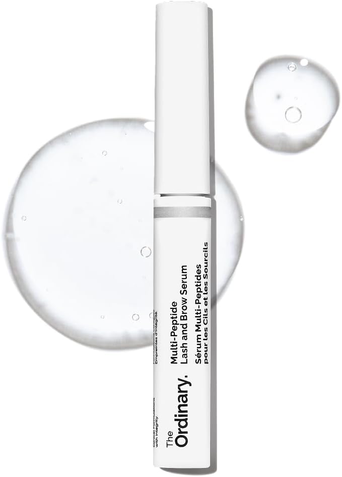 The Ordinary Multi-Peptide Lash & Brow Serum 5ml - Peptide Complexes for Fuller