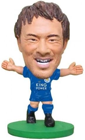 SoccerStarz - Leicester Shinji Okazaki - Home Kit (Classic), Multicolor - Image 3