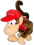Nintendo Official Super Mario Diddy Kong Plush, 6