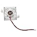 TOOGOO(R) 40mm 2 Pin Video Graphics VGA Card GPU Cooler Cooling Fan Heatsink