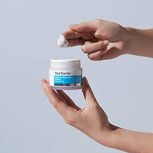 Real Barrier Intense Moisture Cream, Facial Ceramides Moisturizer for