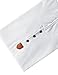 H2H Mens Active Various Colors Hooded Sleeveless Tank Top WHITE US L/Asia 2XL (KMTTK015)