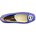 MICHAEL Michael Kors Fulton Moc Square Toe Leather Flats