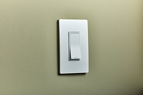 Pass & Seymour 15A Decorator Switch, White (10-Pack) - Image 5