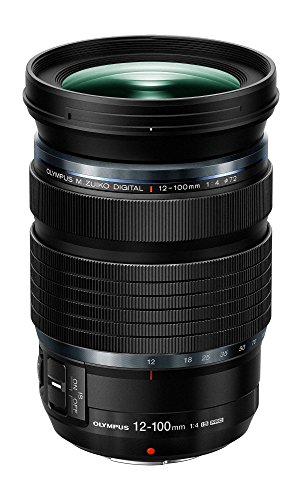 Olympus M.Zuiko Digital ED 12-100mm F4.0 PRO Lens, Black