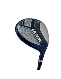 Set de 9 palos Wilson Golf Ultra para hombre con bolsa y cubiertas, Deepwater