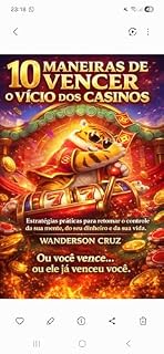 Livro 10 maneiras de vencer o vicio dos cassinos
