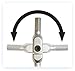 Bondhus K10 HEX-PRO Pivot Head Wrench Set,Incl Sizes: 3, 4, 5, 6, 8 & 10mm 6PC,
