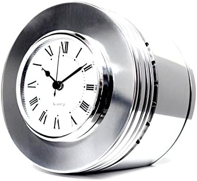 PRATT & WHITNEY WWII F4U CORSAIR BEARCAT HELLCAT TIGERCAT FIGHTER PLANE RADIAL ENGINE CHROME PISTON CLOCK