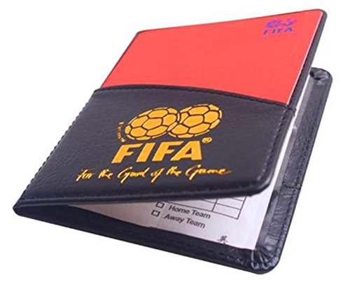 Binglinghua Sport Football Soccer Referee Wallet Notebook with Red Card and Yellow Card - Thumbnail 7