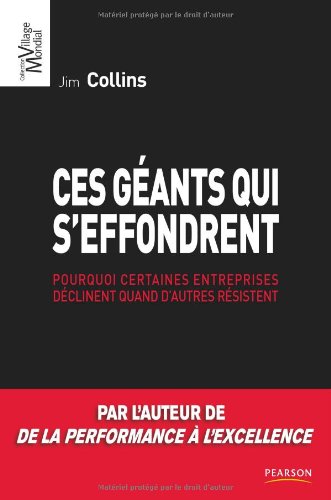 Ces géants qui s'effondrent by (Paperback)