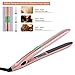Flat Iron for Hair, InThoor Hair Straightener Flat Iron for Hair Styling with LCD Digital Display and Adjustable Temperature High Heat 450℉