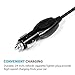 BESTEK Pure Sine Wave 300W Power Inverter DC 12V to AC 110V with 4.2A Dual Smart USB Ports Car Adapter (Black)