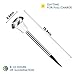AZIRIER Solar Lights Waterproof Solar Garden Lights, Stainless Steel Solar Landscape Lights Outdoor for Lawn Patio Yard Garden Walkway 8 Pack