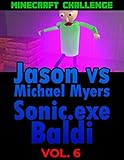 Minecraft Challenge Comics: Jason Vs Michael Myers
