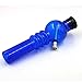 ZJAN 10 Inches Plastic tube - Blue (Blue)
