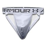 Under Armour Men's Performance Jock, White/Graphite, XX-Large