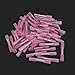 Pixnor Butt Connectors,Heat Shrink,15-24 AWG Crimp And Seal,100-Pack(Pink)