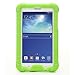 Galaxy Tab 3 Lite 7.0 / Galaxy Tab E Lite 7.0 Case - Poetic [Corner/Bumper Protection][Sound-Amplification] Silicone Case for Samsung Galaxy Tab 3 Lite 7.0 (2014)/ Galaxy Tab E Lite 7.0 (2016) Green