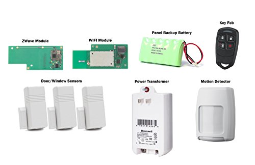 Honeywell-Lynx-Touch-L7000-Wireless-ResidentialCommercial-Security-Alarm-Kit-with-Wifi-and-Zwave-Module