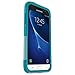 OTTERBOX Commuter Series Case for Samsung Galaxy J3/J3 V (Compatibility Below) - Retail Packaging - Aqua Sky (Aqua Blue/Light Teal)