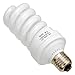 Fotodiox 30 Watt Daylight Compact Fluorescent (CFL) Light Bulb, Full Spectrum (5400k CRI~90) Daylight White Light High-Wattage Bulb, Great for Photo & Video Light Fixtures