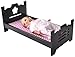 Naomi Kids Doll Bed Espresso