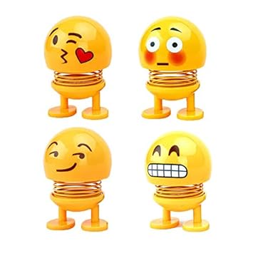 spring shaking head doll