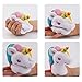 WATINC Jumbo Red Unicorn Squeeze Toys, Slow Rising Unicorn Squeeze Toys for Kids Party Favors, Birthday Gifts, Kawaii Cream Scented Stress Relief Toys