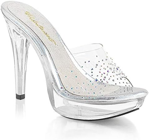 Fabulicious Women's Cocktail-501SD Platform Slide