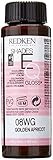 Redken Shades EQ Gloss for Women Hair Color, Golden Apricot, 2 Ounce