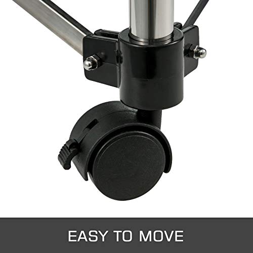 image for Bkisy Teaching Ball Cart 160 Capacity Tennis Ball Basket Hopper Tennis