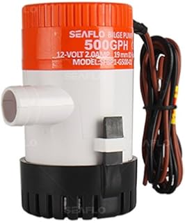 Amazon Com Seaflo 12v 500 Gph Bilge Pump Sports Amp Outdoors