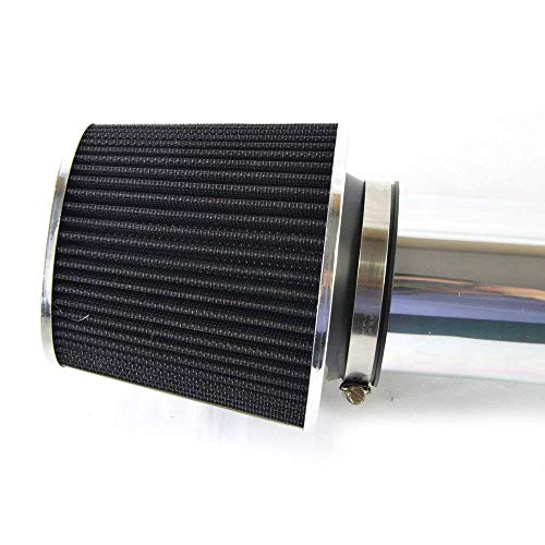 Performance Cold Air Intake Kit with Oiled Filter 3.5inch Compatible for 1988-1995 Chevy Chevrolet GMC C/K Truck 5.0L 5.7L V8,Black